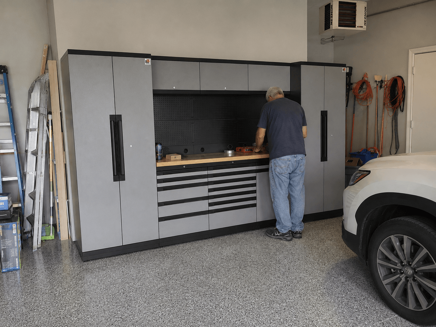 Aging in Place: How the Right Garage Storage Makes Your Home Safer GarageBaseSystems™