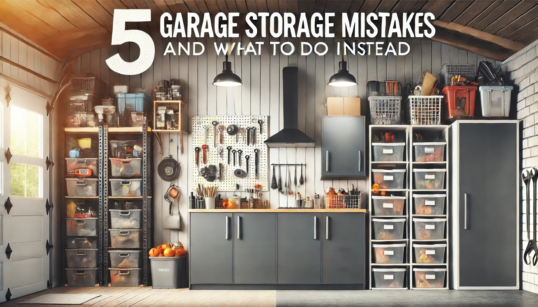 5 Garage Storage Mistakes to Avoid (And What to Do Instead)