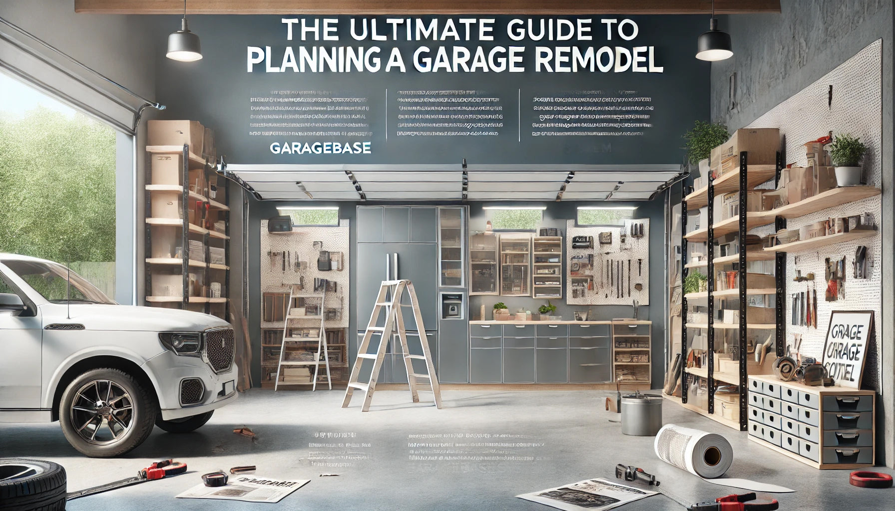 The Ultimate Guide to Planning a Garage Remodel: Storage, Style & Smart Systems