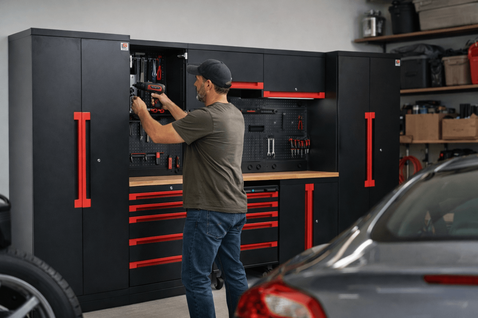 Why Heavy-Duty Garage Cabinets Are Worth the Investment