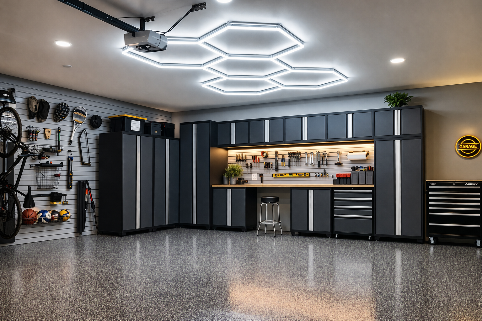 Garage Lighting 2025 Guide