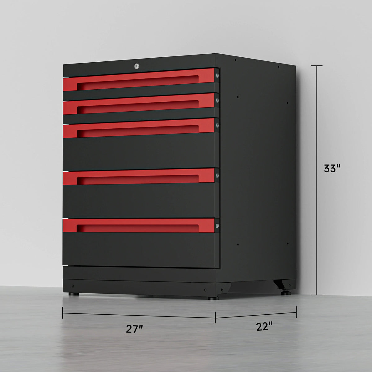 Gararich 5-Drawer Cabinet Gararich