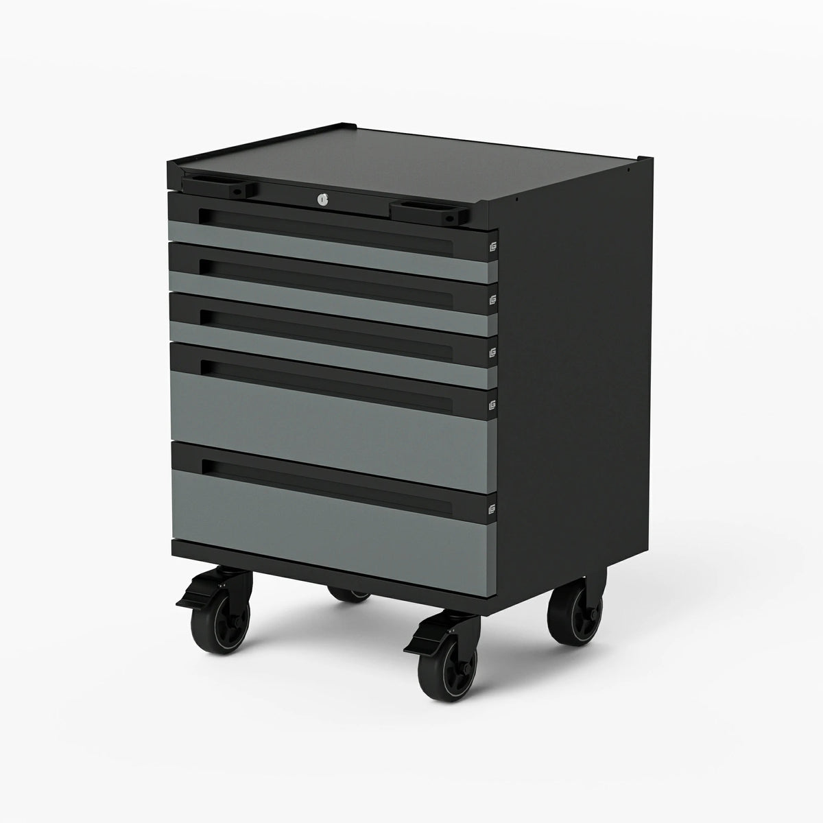 Gararich 5-Drawer Rolling Tool Cart Gararich
