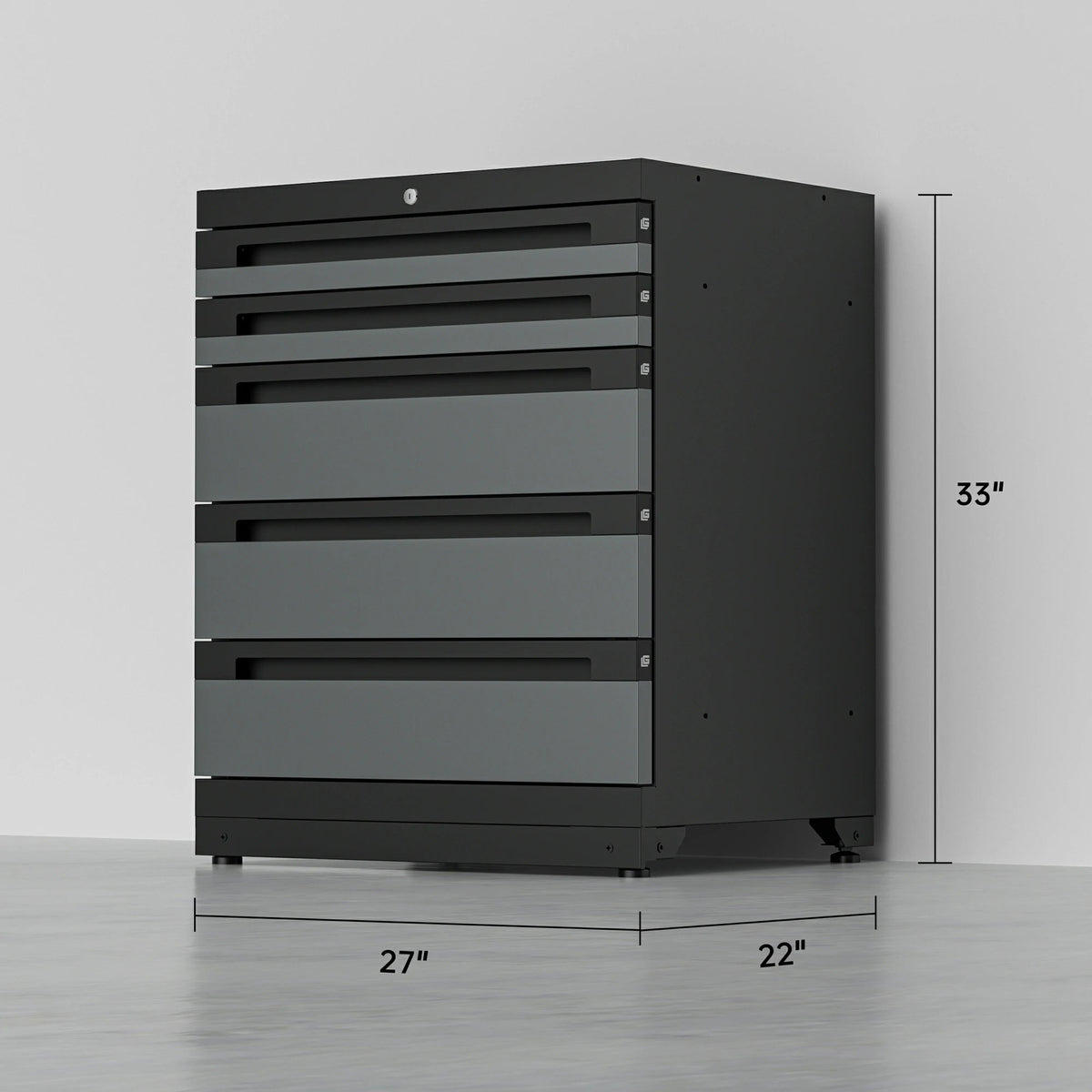 Gararich 5-Drawer Cabinet Gararich