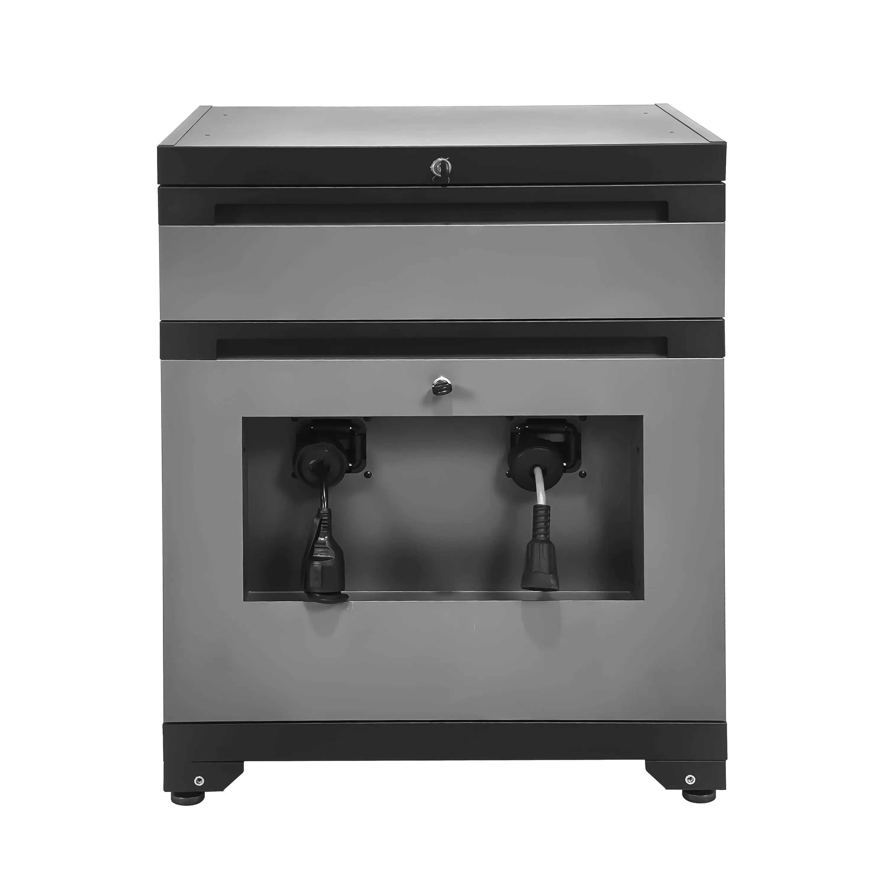 Fully-Welded 27½" Pipeline Cabinet Gararich