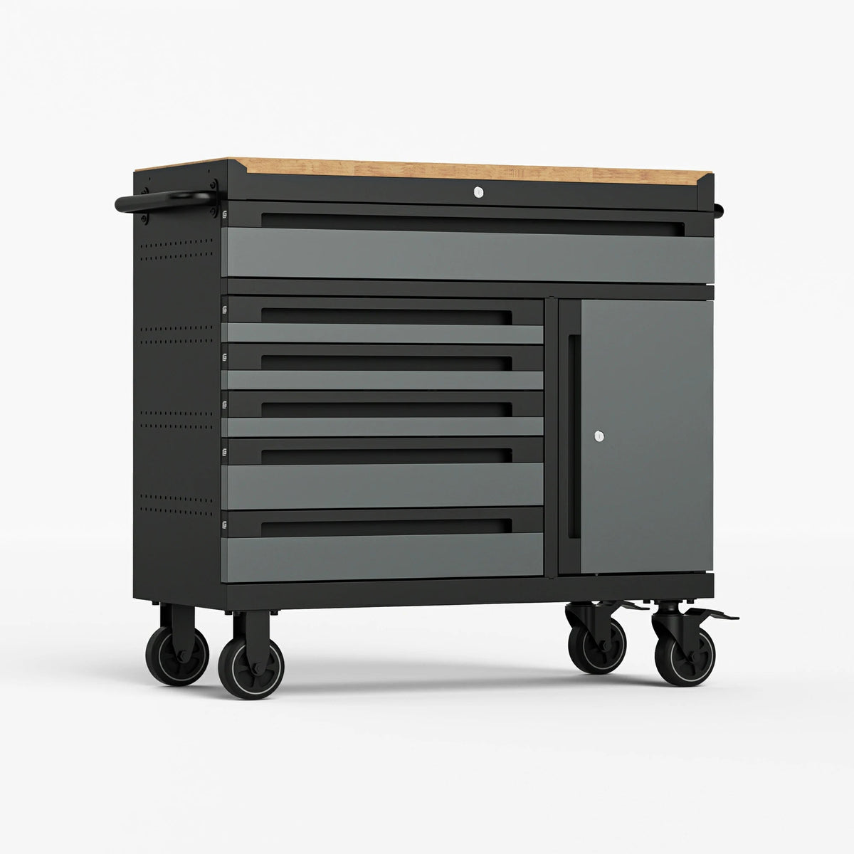 41.7 inch 6-Drawer Tool Cart Gararich