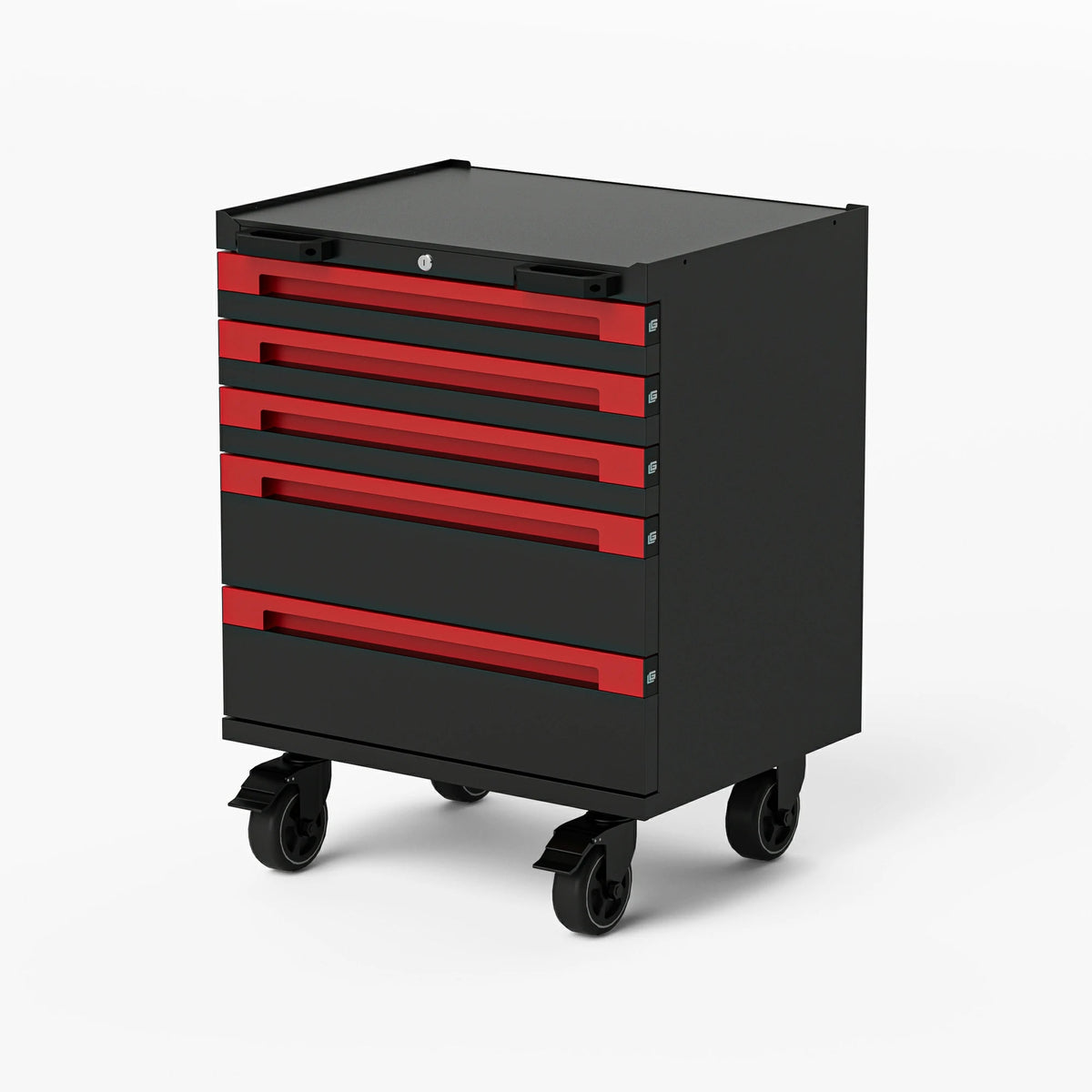 Gararich 5-Drawer Rolling Tool Cart Gararich