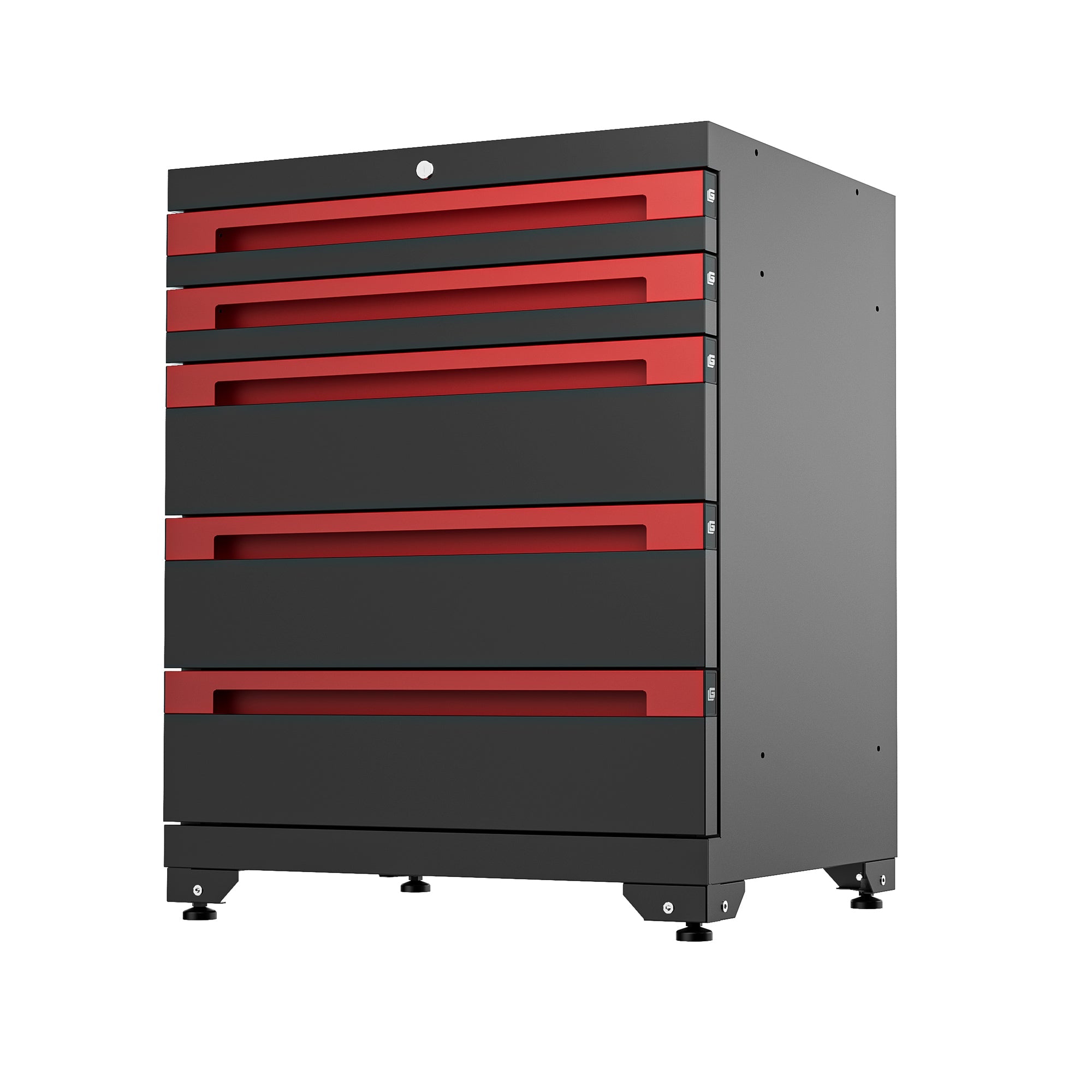 Fully-Welded 27½" 5-Drawer Tool Cabinet Garagebasesystems