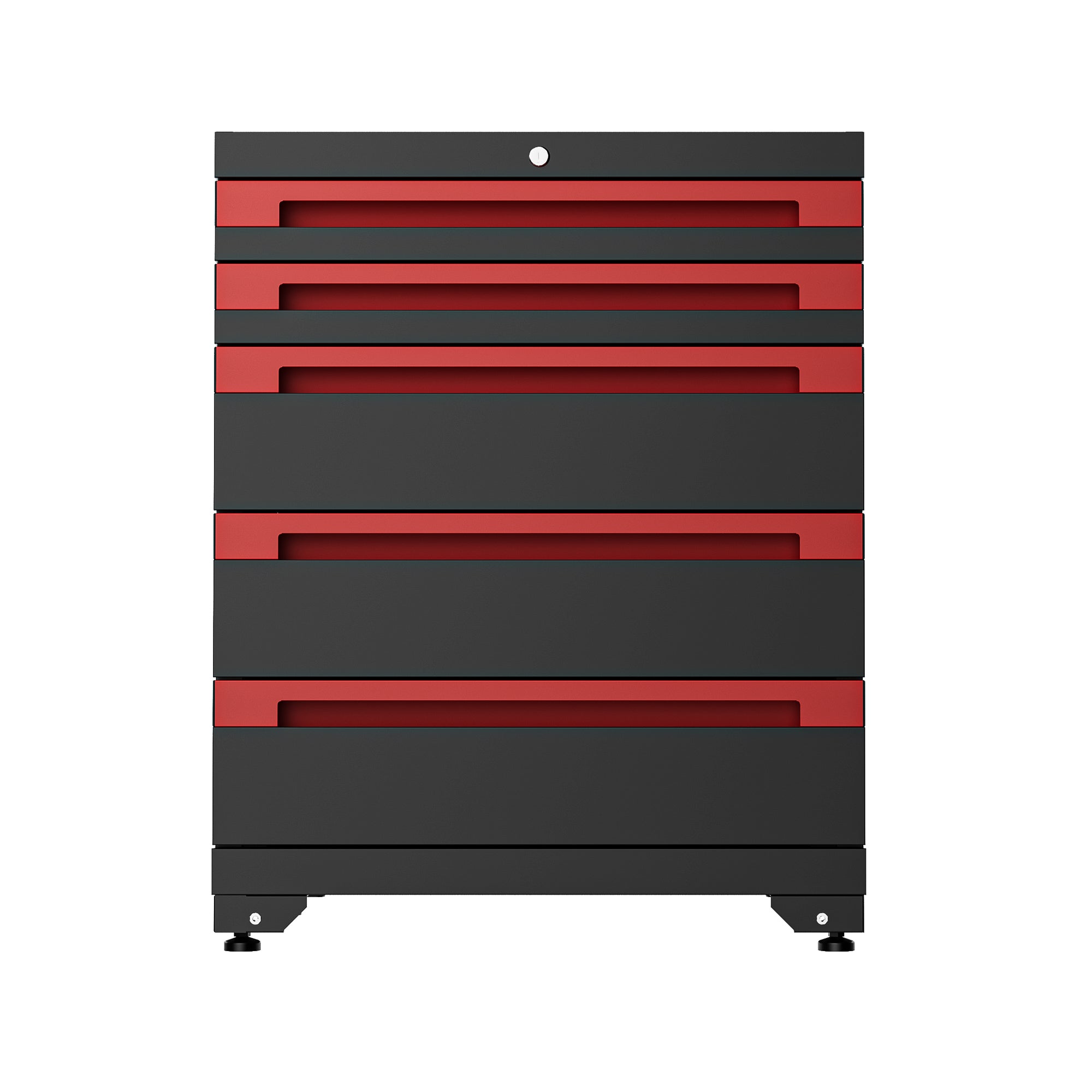 Fully-Welded 27½" 5-Drawer Tool Cabinet Garagebasesystems