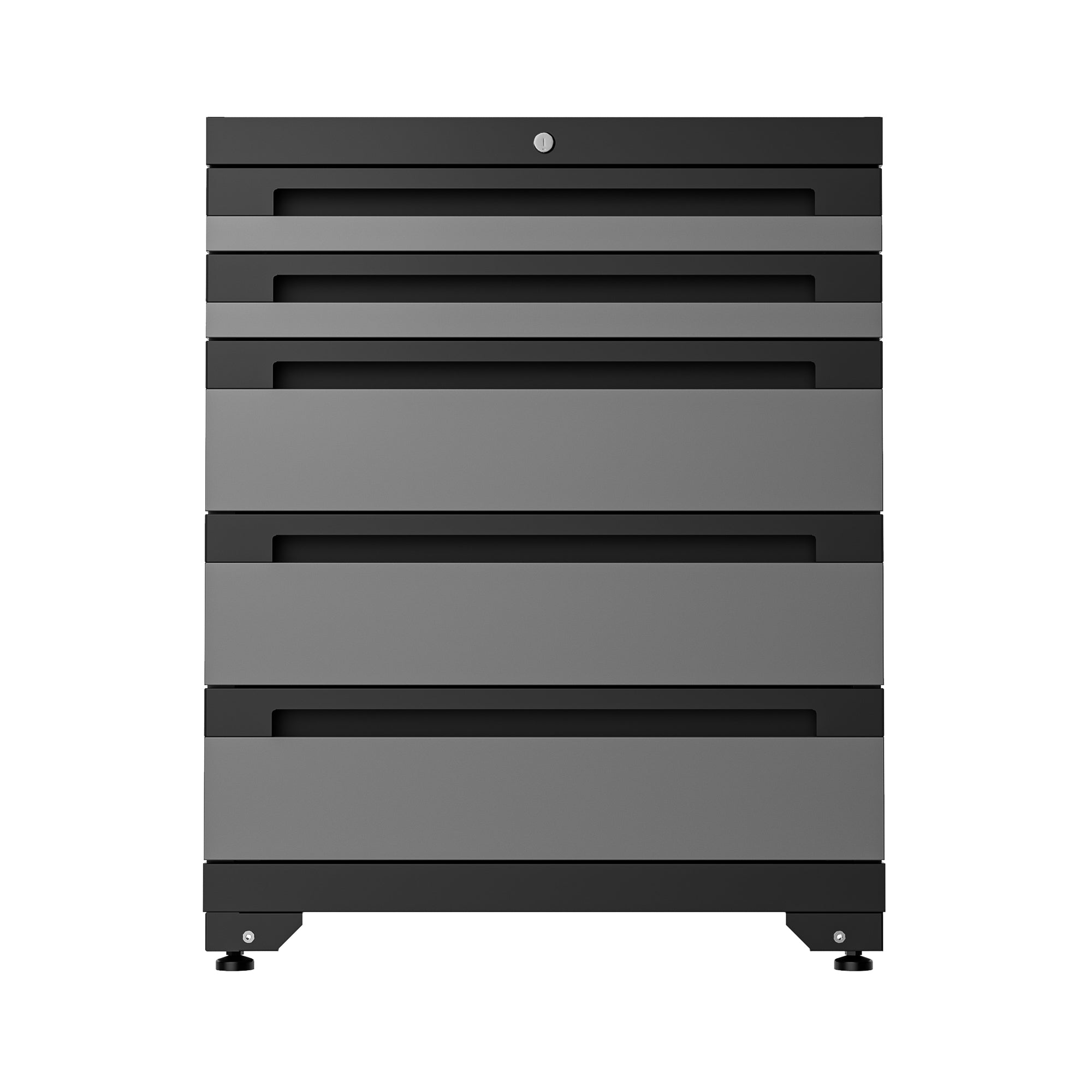 Fully-Welded 27½" 5-Drawer Tool Cabinet Garagebasesystems