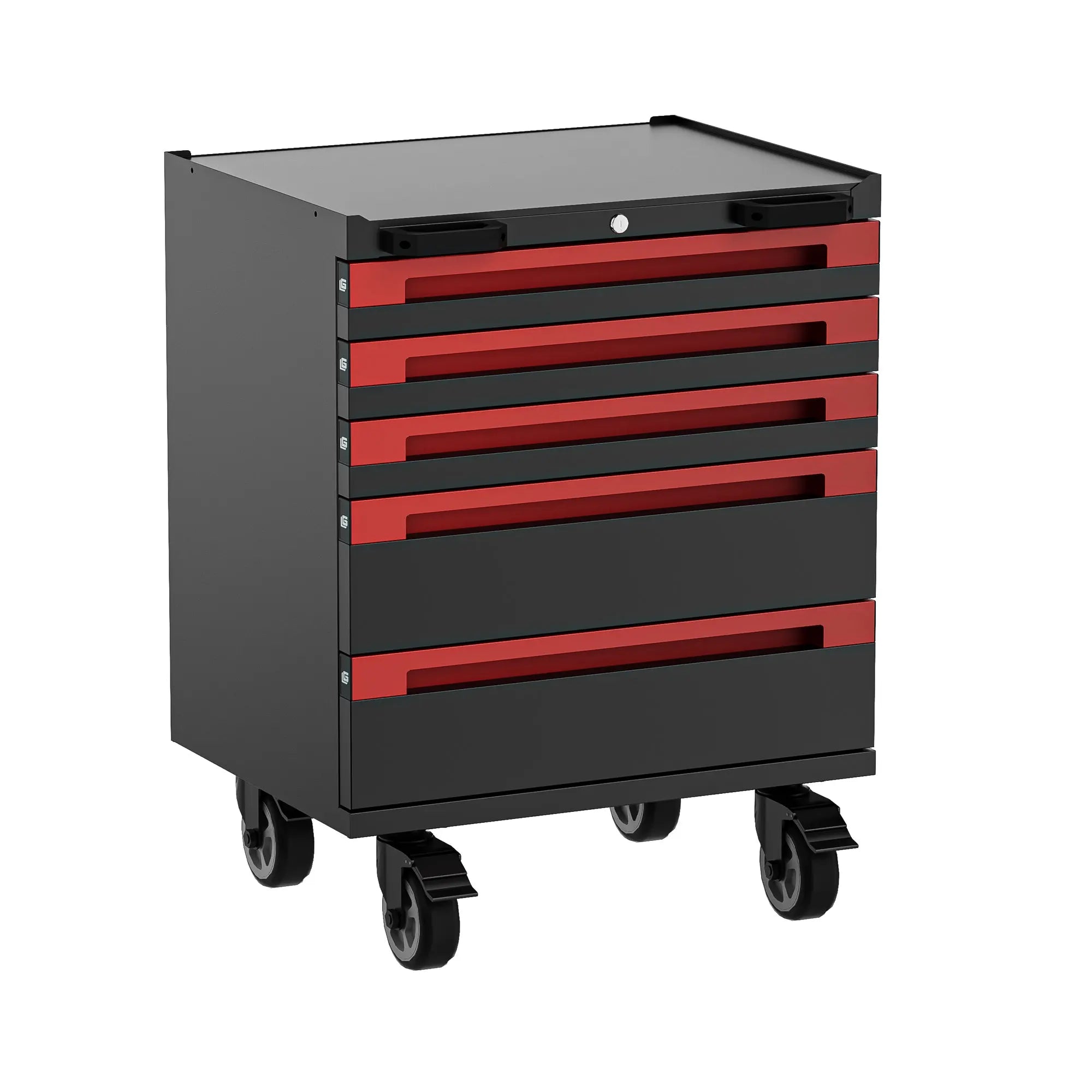 Fully-Welded 26“ 5-Drawer Rolling Tool Cabinet Gararich
