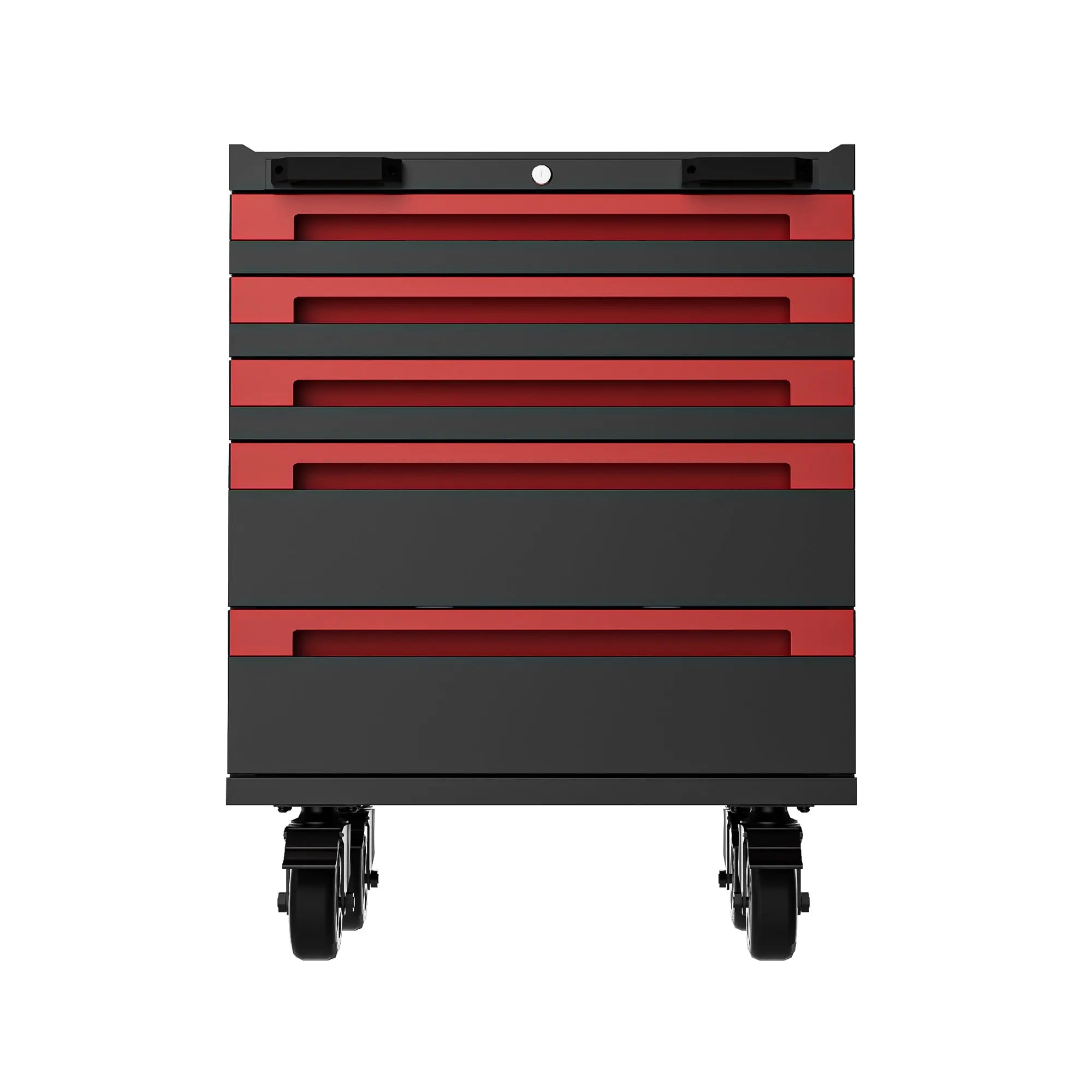Fully-Welded 26“ 5-Drawer Rolling Tool Cabinet Gararich