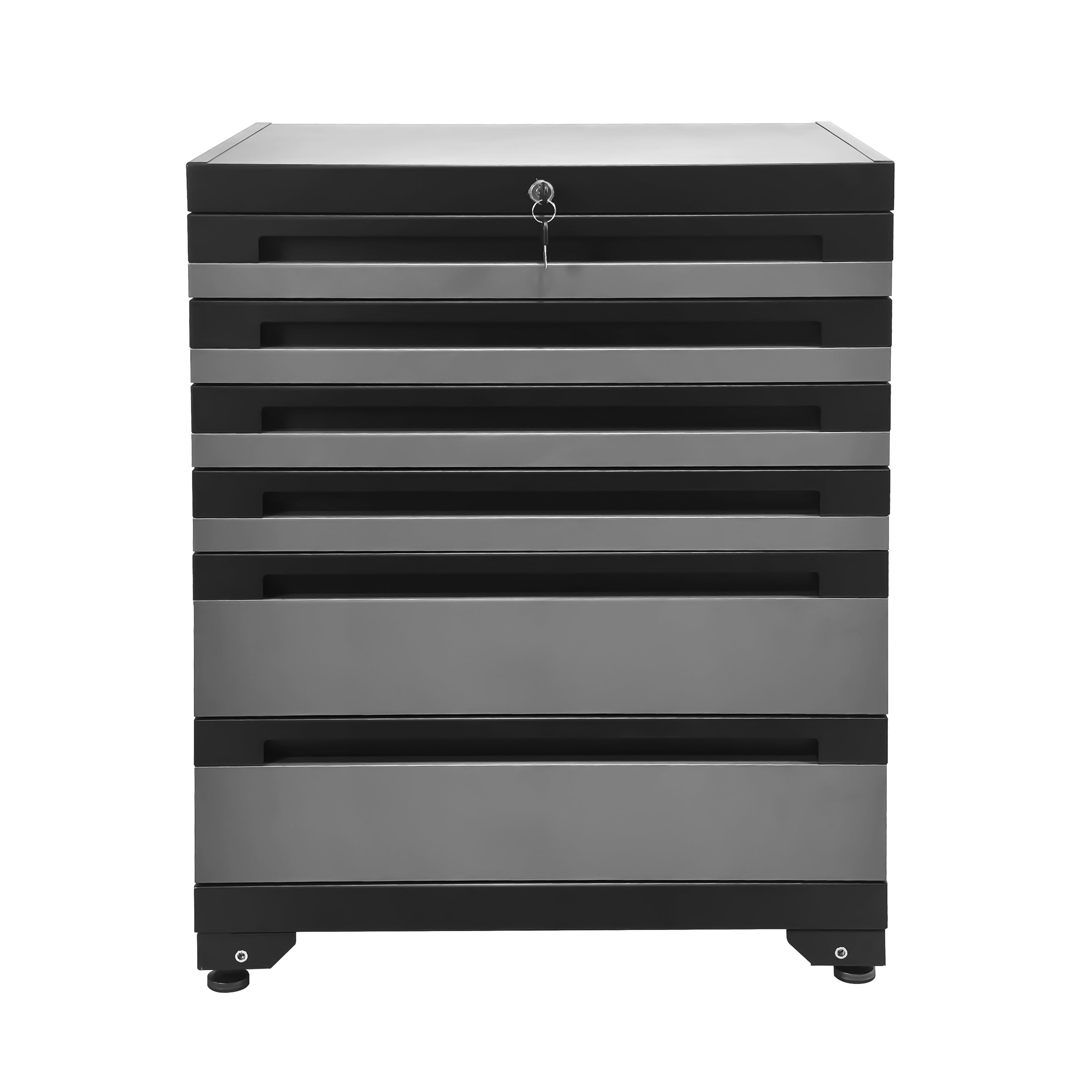 Fully-Welded 27½" 6-Drawer Tool Cabinet