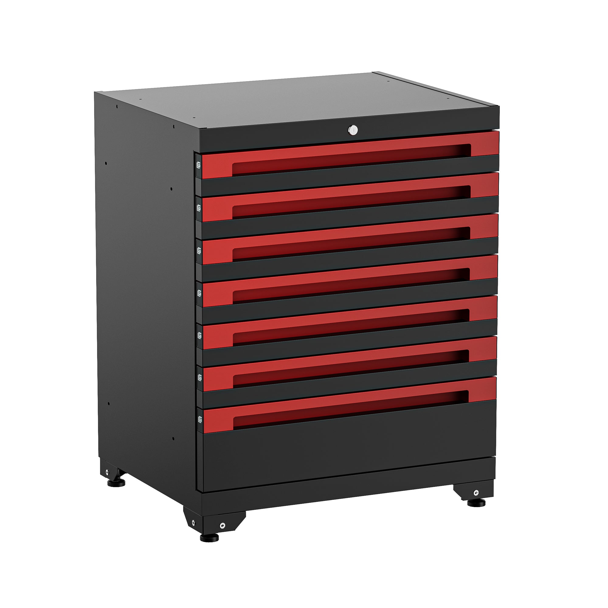 Fully-Welded 27½" 7-Drawer Tool Cabinet