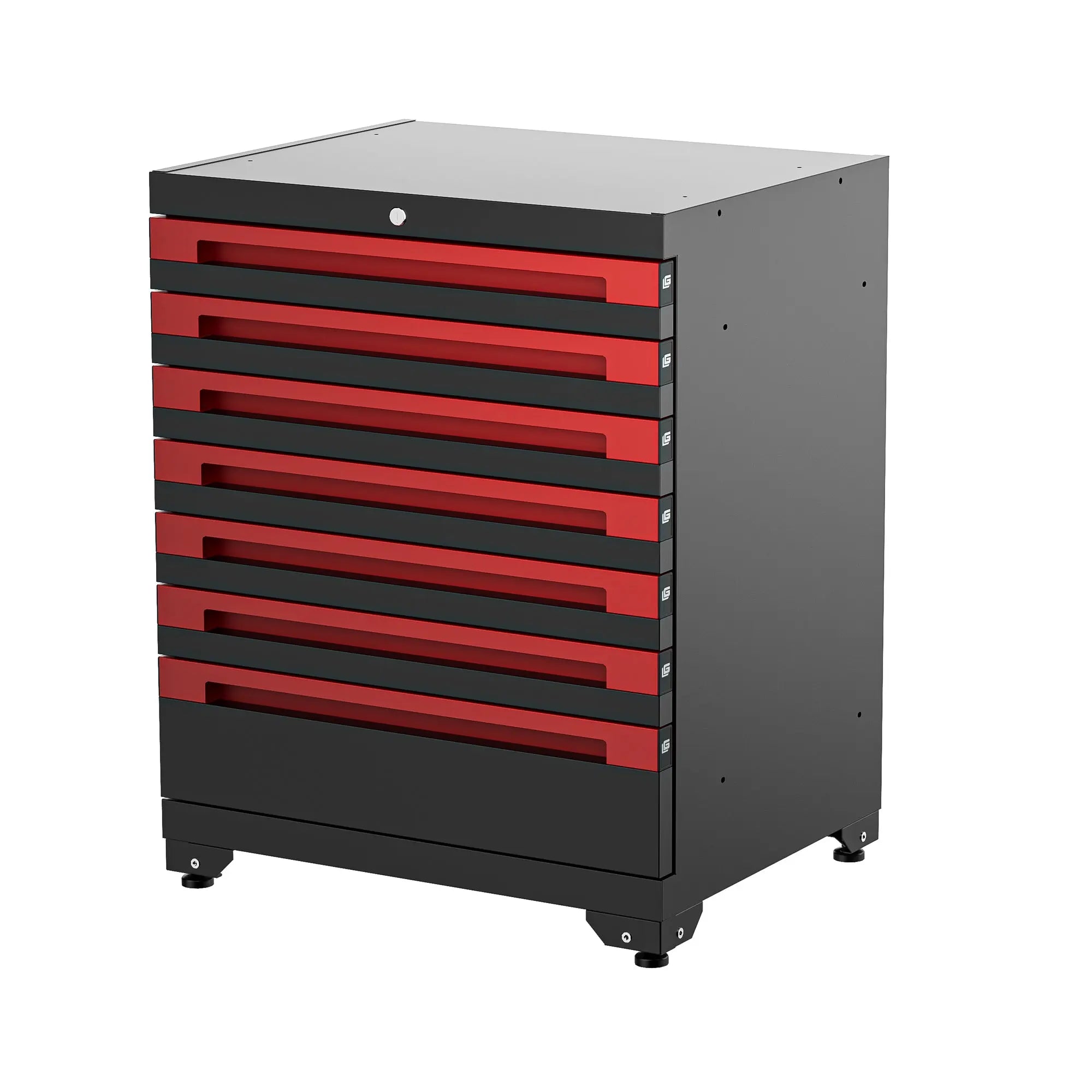 Fully-Welded 27½" 7-Drawer Tool Cabinet Gararich