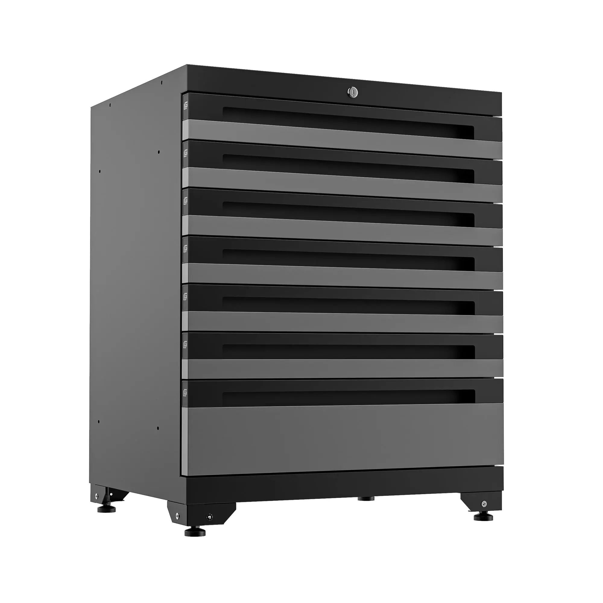 Fully-Welded 27½" 7-Drawer Tool Cabinet Gararich