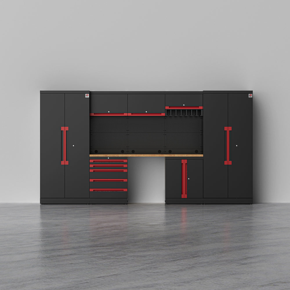 Workspace Tool Rack Garagebasesystems