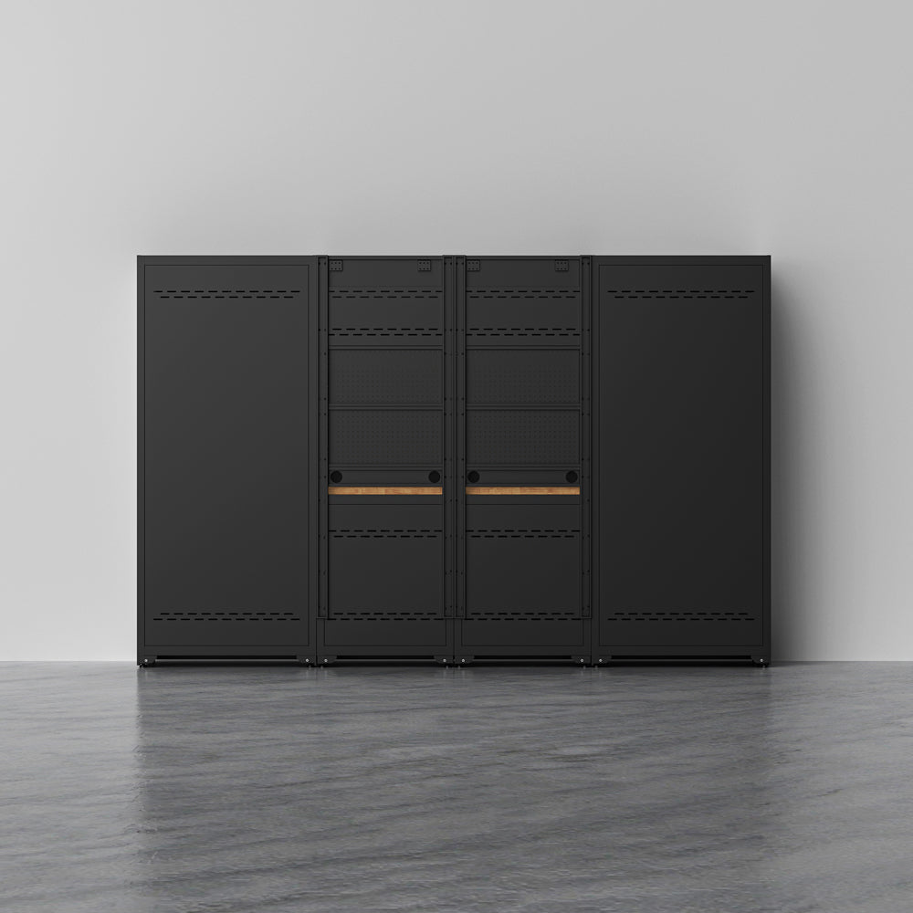 KRONOS 1 — 17-Piece Modular Garage Cabinet System | GarageBaseSystems Garagebasesystems