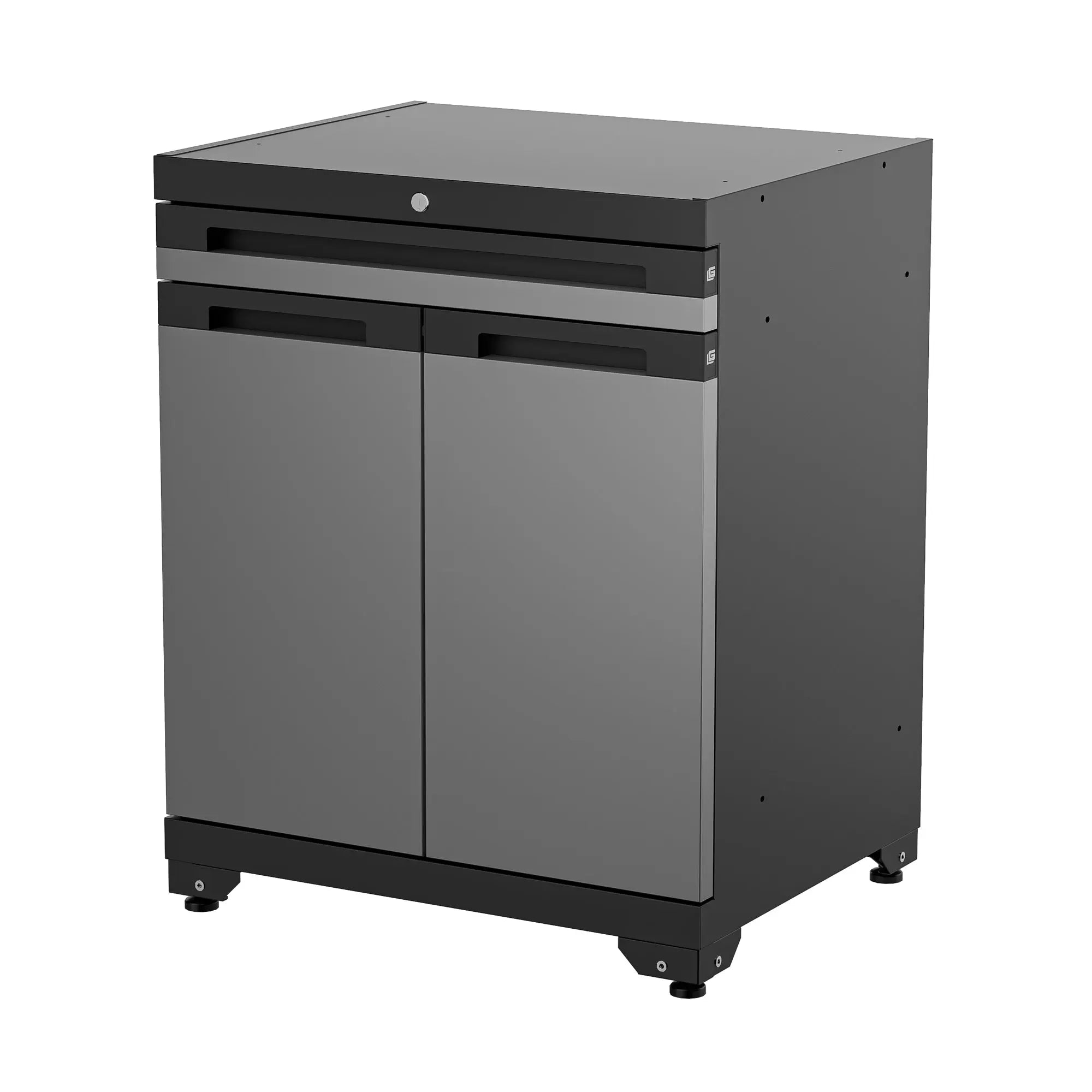 Fully-Welded 27½" Multifunctional Cabinet Gararich