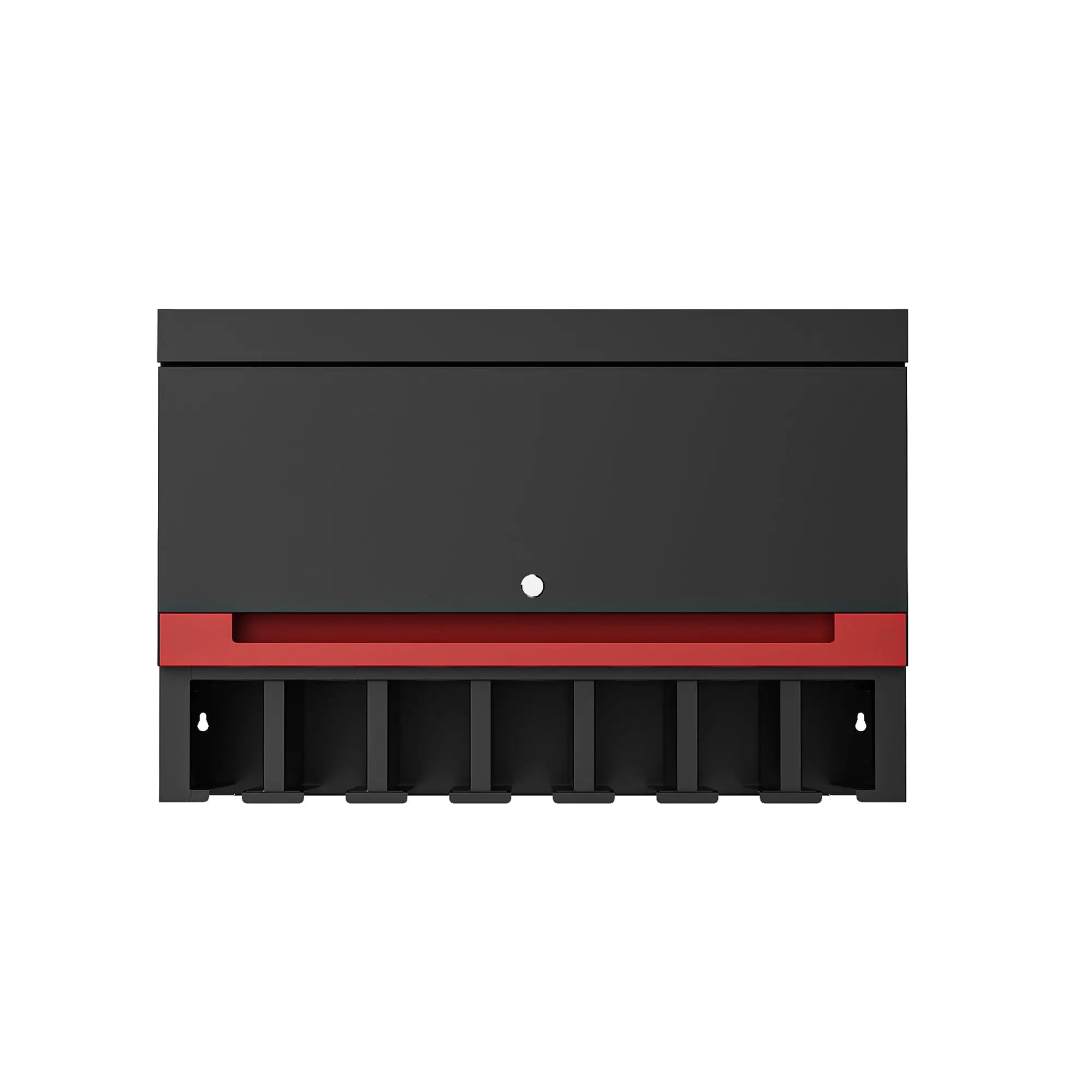 Fully-Welded 27½" Single Door Wall Cabinet with Adjustable Power Tool Rack Gararich