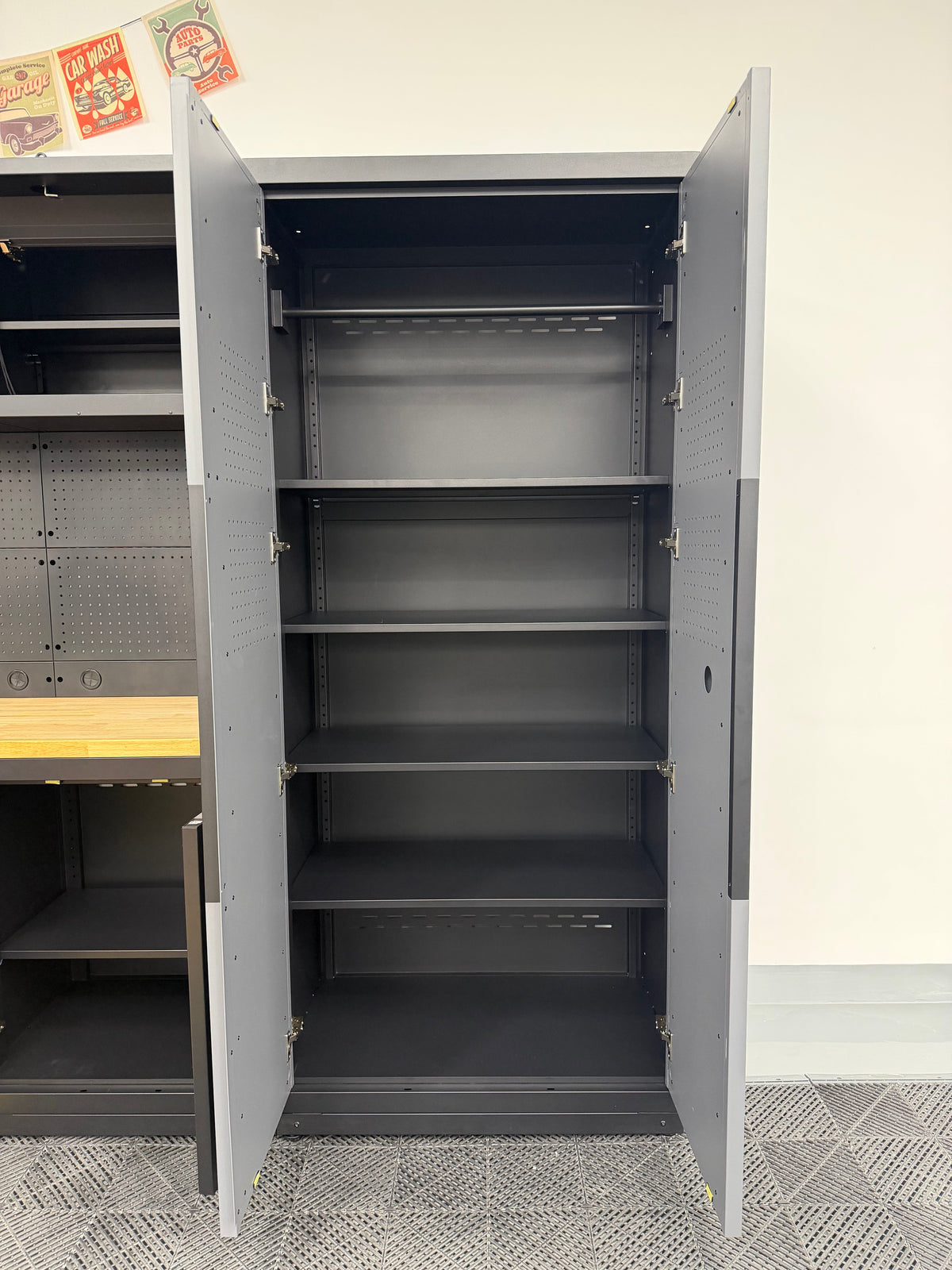 Gararich Double-Door Standing Cabinet Gararich