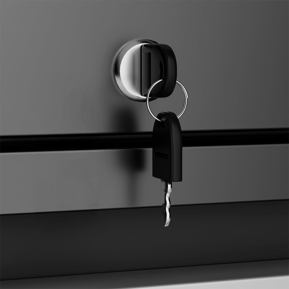 Fully-Welded 22PC Garage Modular Cabinets 19-21 Gauge Steel