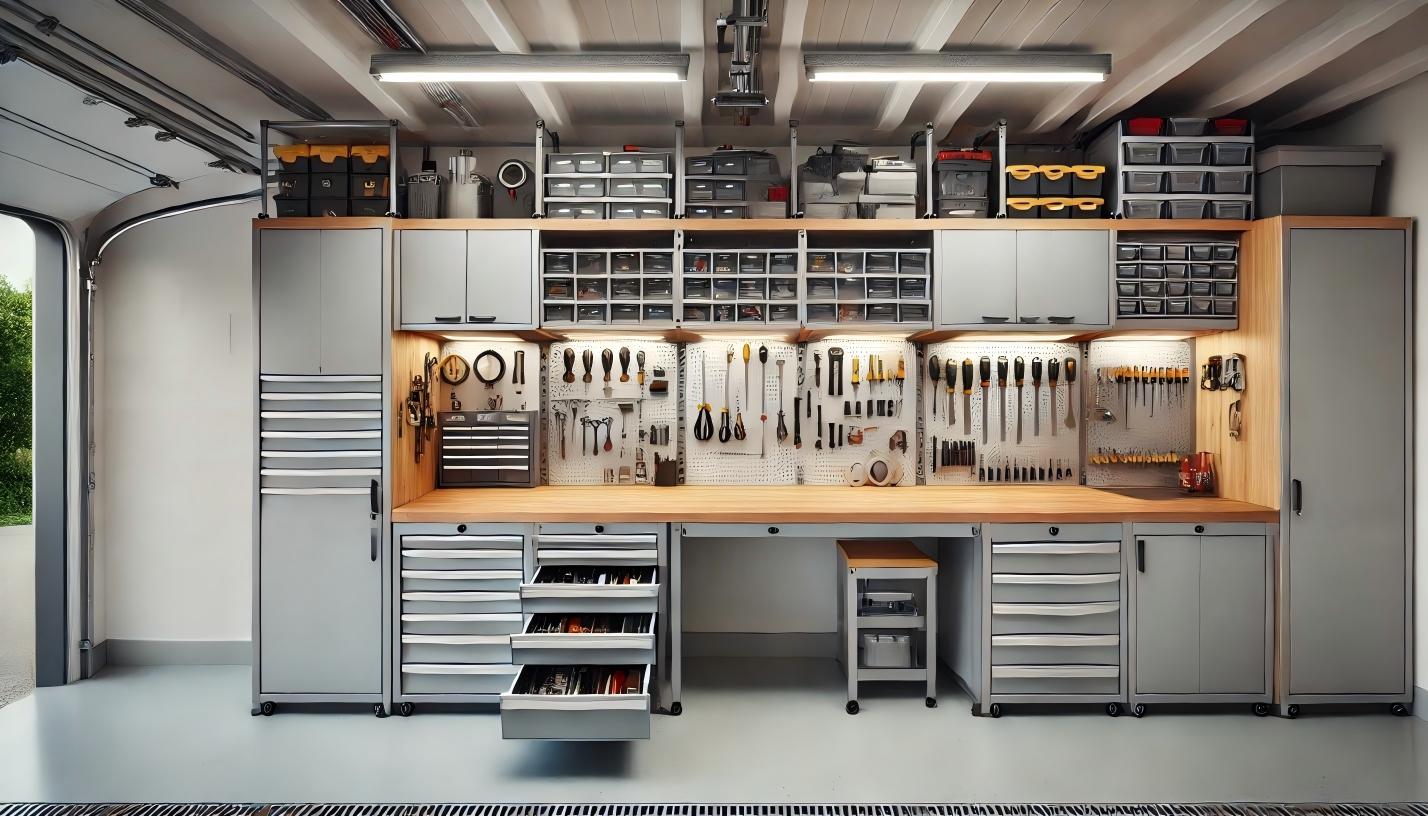 Tool Storage Ideas That Make Your Garage Feel Instantly Smarter