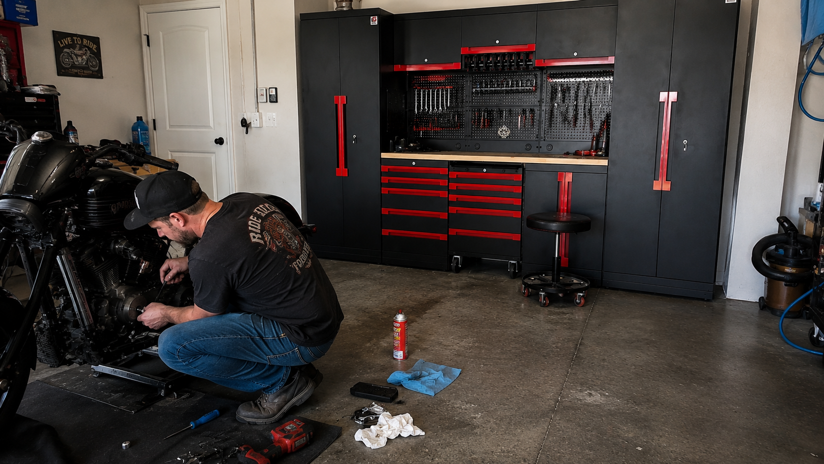 Tool Storage Ideas That Make Your Garage Feel Instantly Smarter