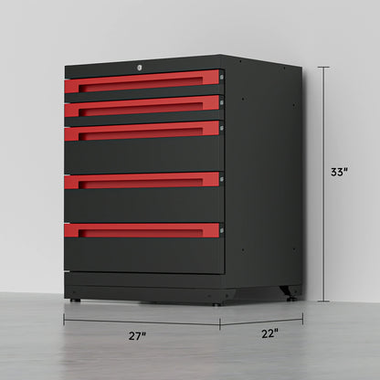 Gararich 5-Drawer Cabinet Gararich