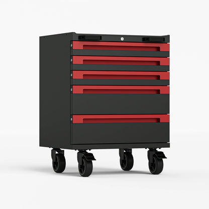 Gararich 5-Drawer Rolling Tool Cart Gararich