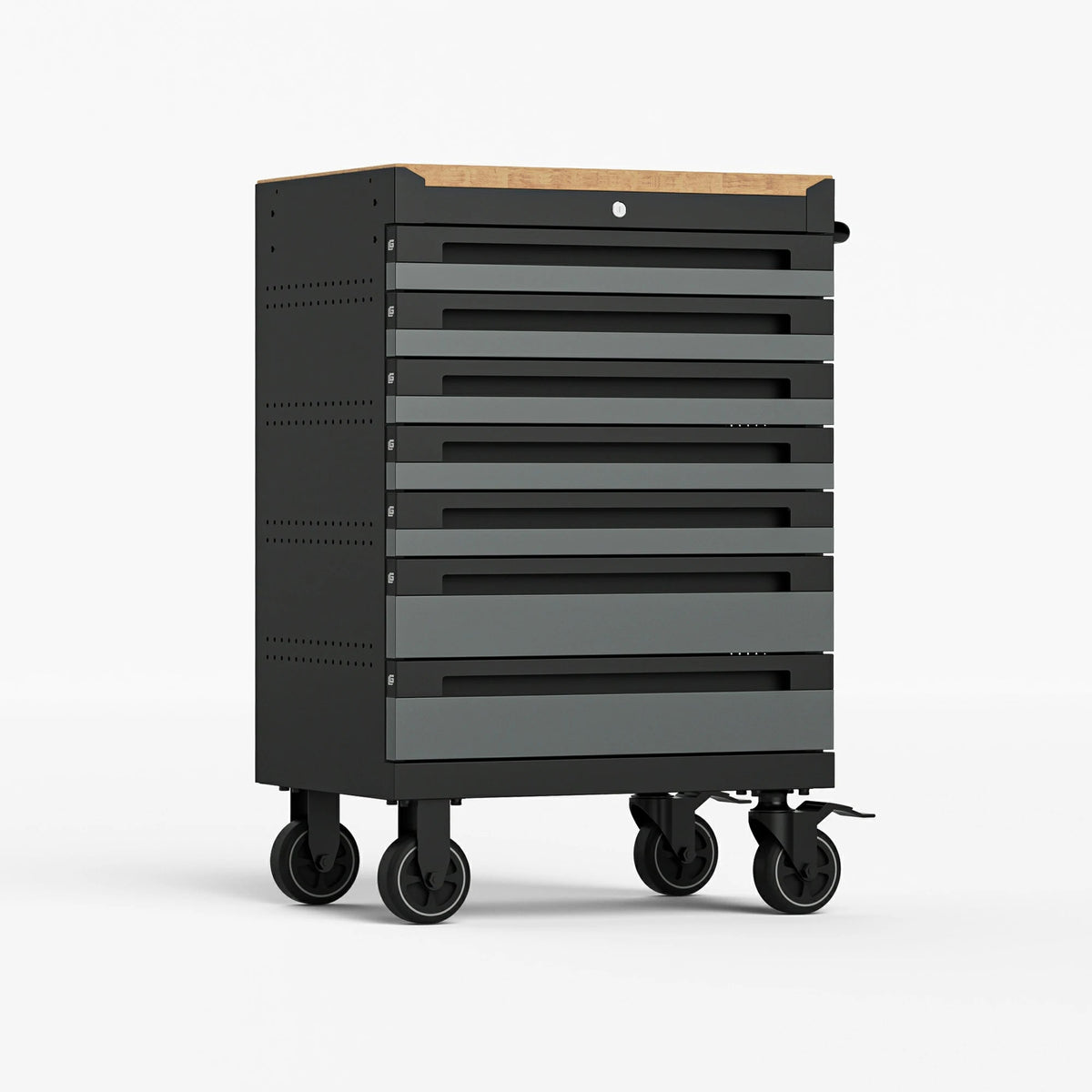 27 inch 7-Drawer Tool Cart Gararich