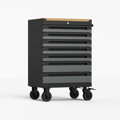 27 inch 7-Drawer Tool Cart Gararich