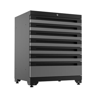 Fully-Welded 27½" 7-Drawer Tool Cabinet