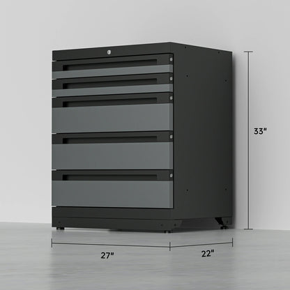 Gararich 5-Drawer Cabinet Gararich