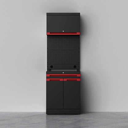 Gararich Tool Cabinet with Standard Top Cabinet & Base Cabinet Options Gararich