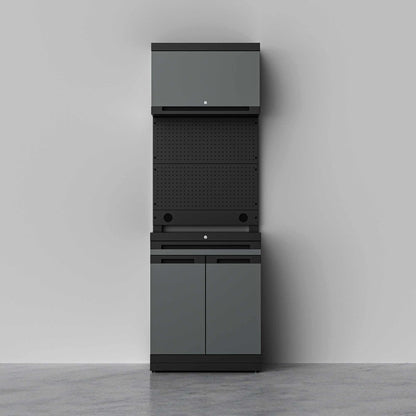 Gararich Tool Cabinet with Standard Top Cabinet & Base Cabinet Options Gararich