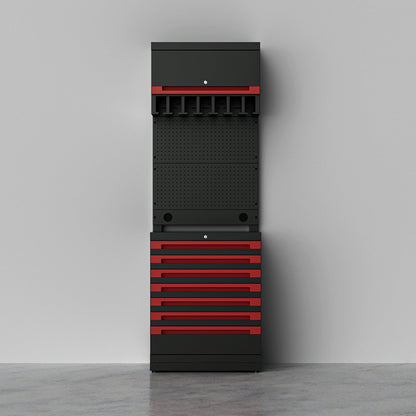 Gararich Tool Cabinet with Standard Top Cabinet & Base Cabinet Options Gararich