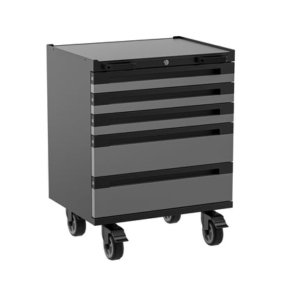 Fully-Welded 26“ 5-Drawer Rolling Tool Cabinet