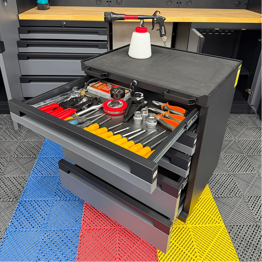 Gararich 5-Drawer Rolling Tool Cart Gararich