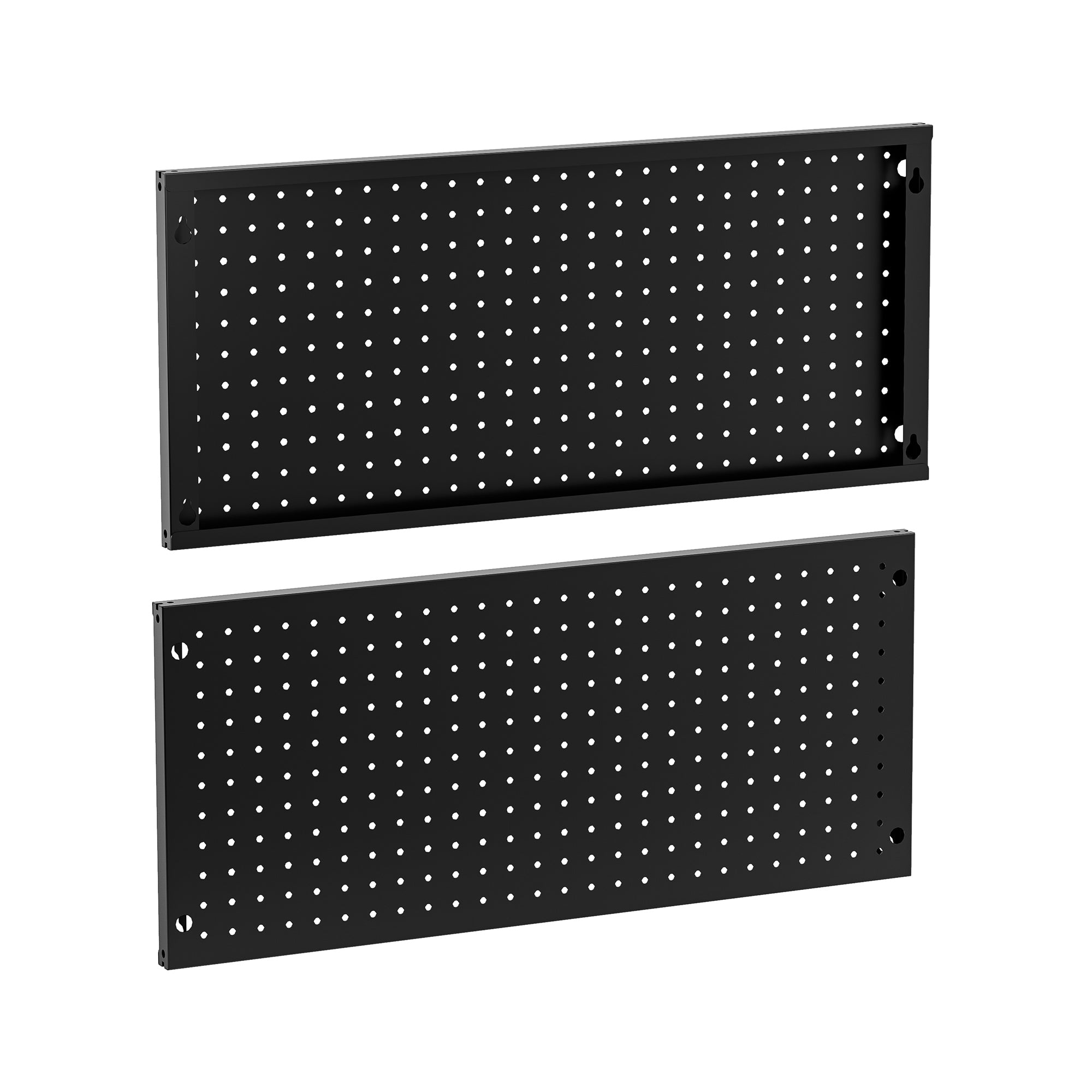 Perforated panel for Corner cabinet
