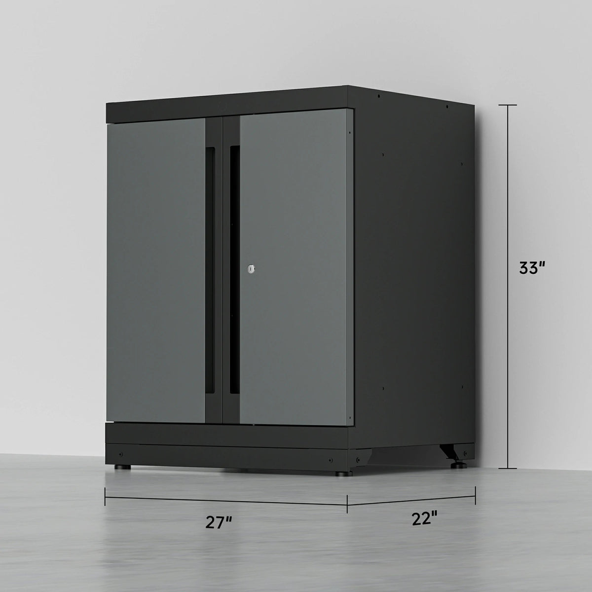 Gararich 2-Door Base Cabinet Gararich