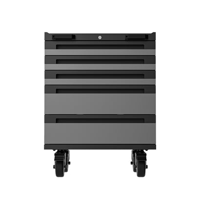 Fully-Welded 26“ 5-Drawer Rolling Tool Cabinet