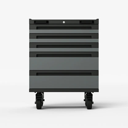 Gararich 5-Drawer Rolling Tool Cart Gararich