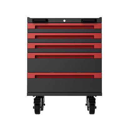 Fully-Welded 26“ 5-Drawer Rolling Tool Cabinet