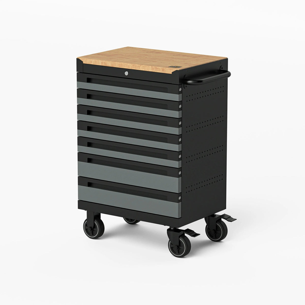 27 inch 7-Drawer Tool Cart Gararich