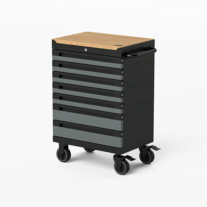 27 inch 7-Drawer Tool Cart Gararich