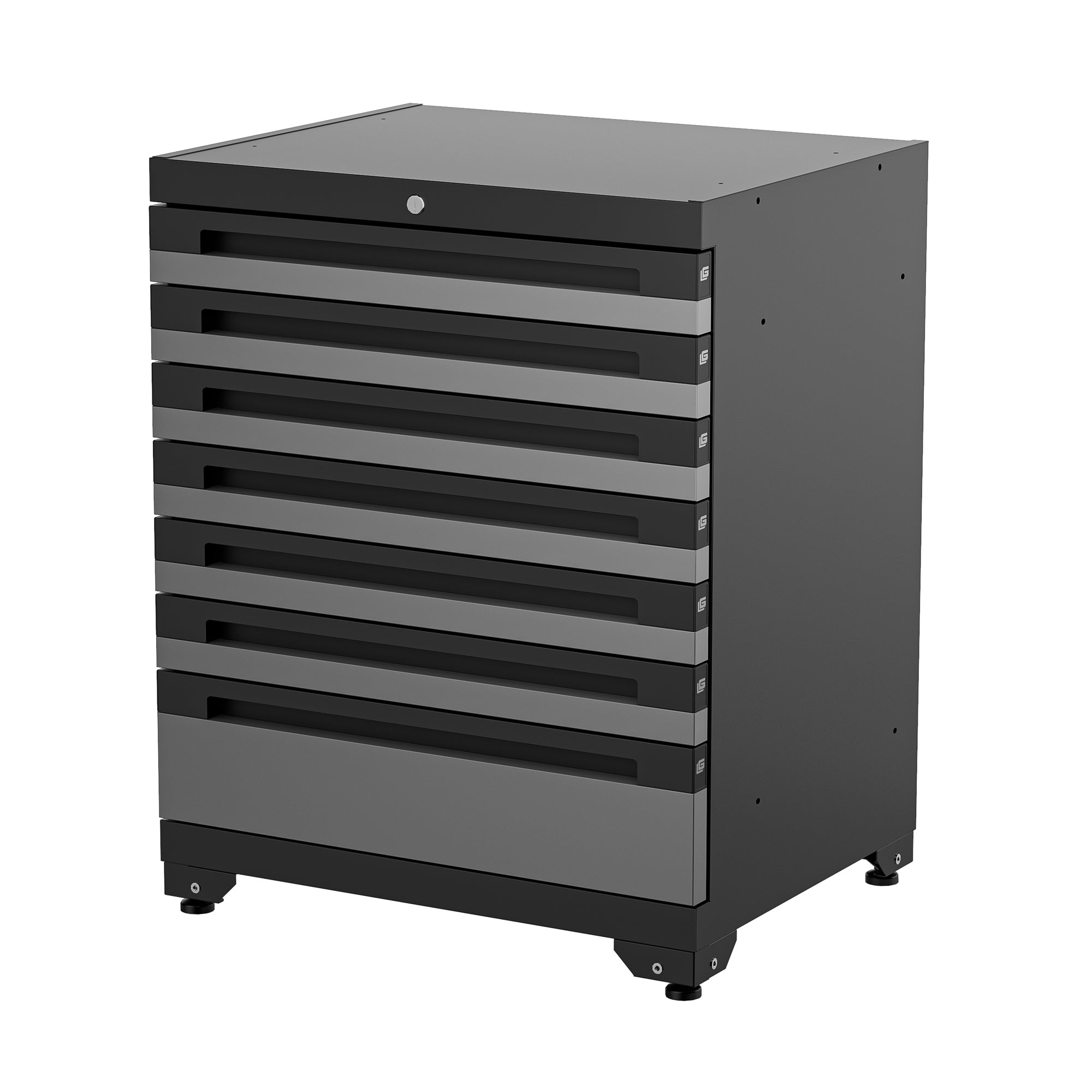 Fully-Welded 27½" 7-Drawer Tool Cabinet
