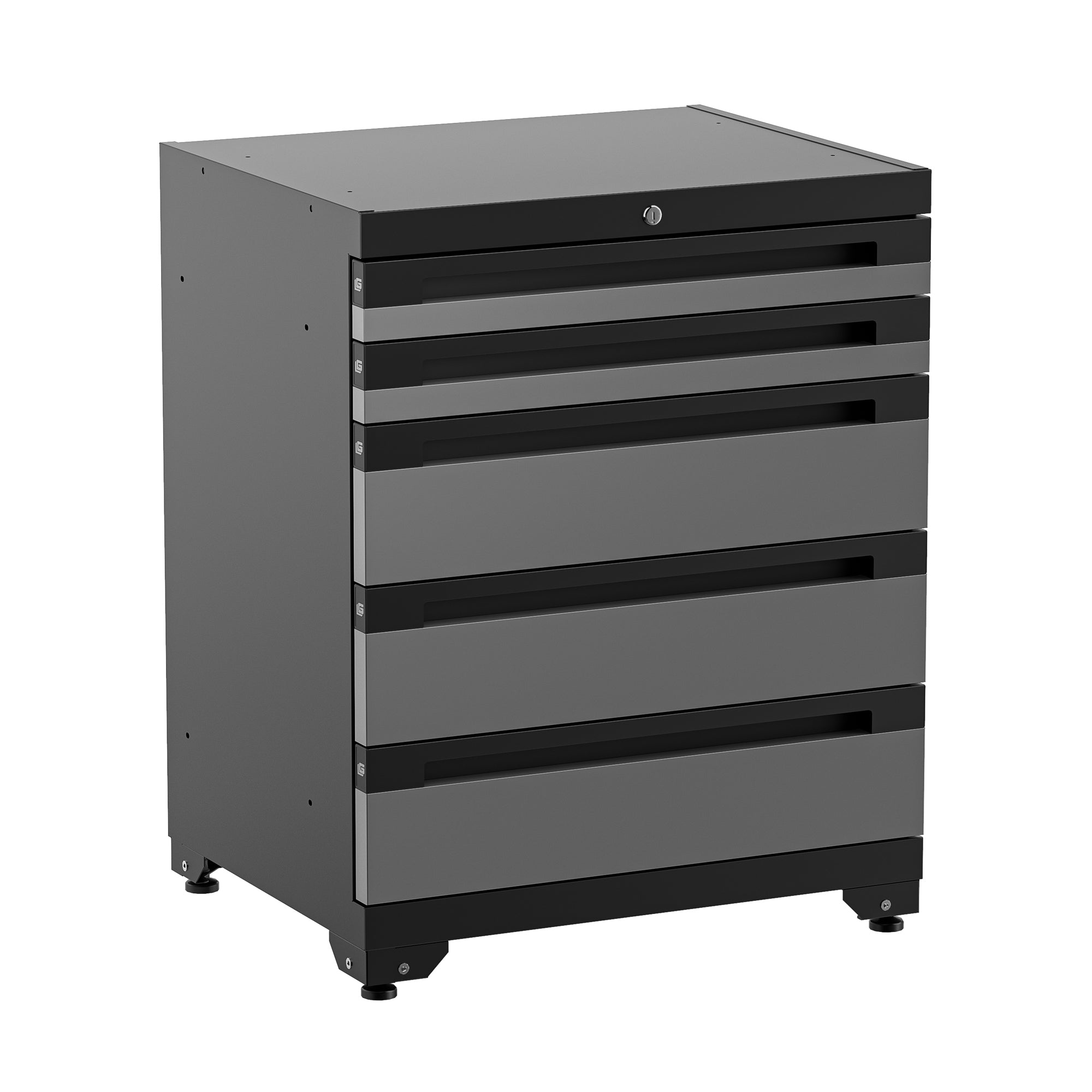 Fully-Welded 27½" 5-Drawer Tool Cabinet