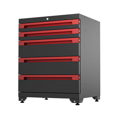 Fully-Welded 27½" 5-Drawer Tool Cabinet