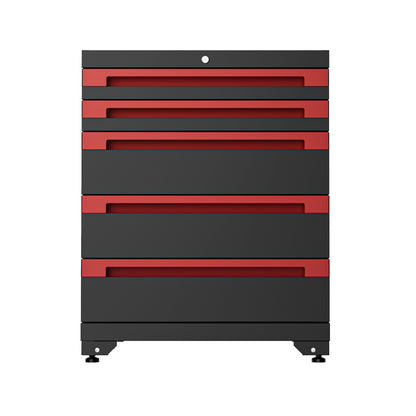 Fully-Welded 27½" 5-Drawer Tool Cabinet